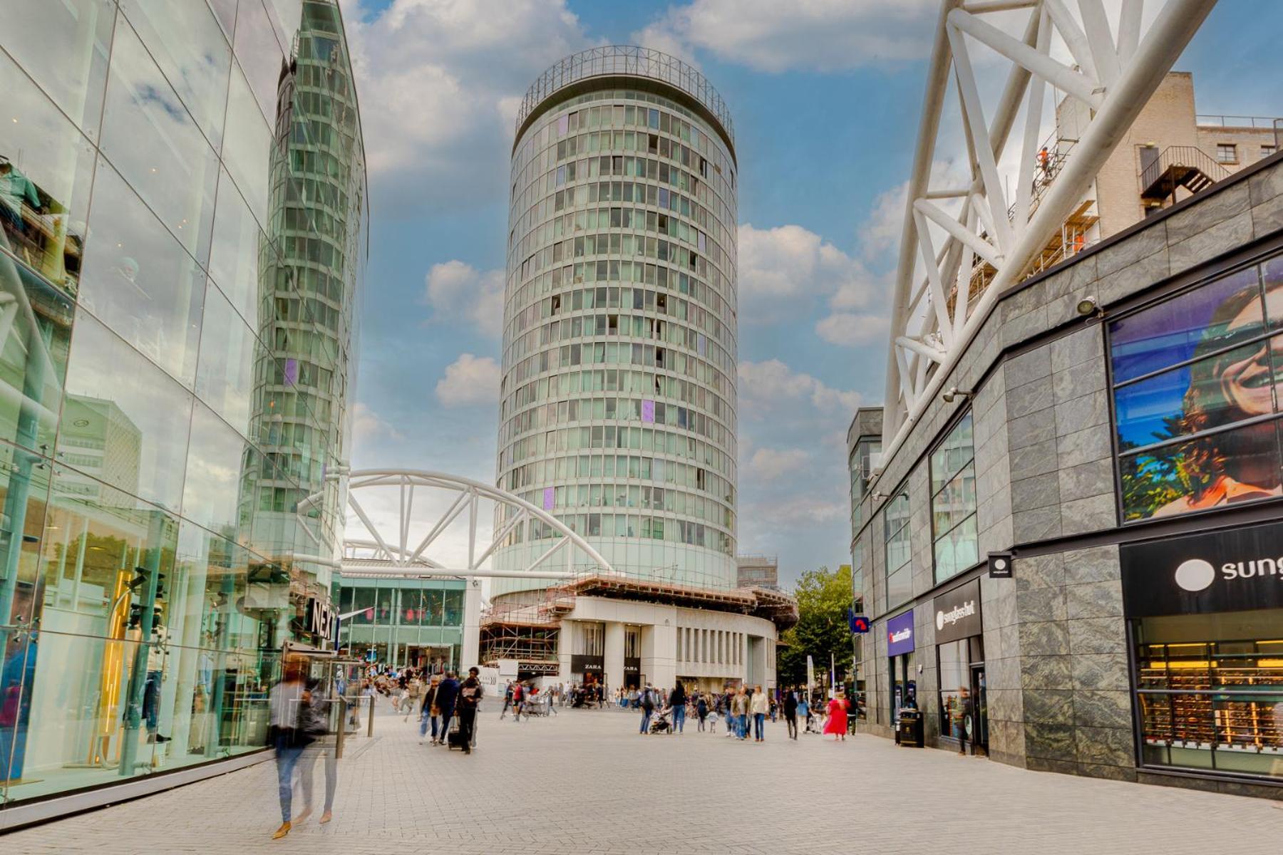 Heart Of City, Centre Point Luxury Apartment Birmingham Exterior foto