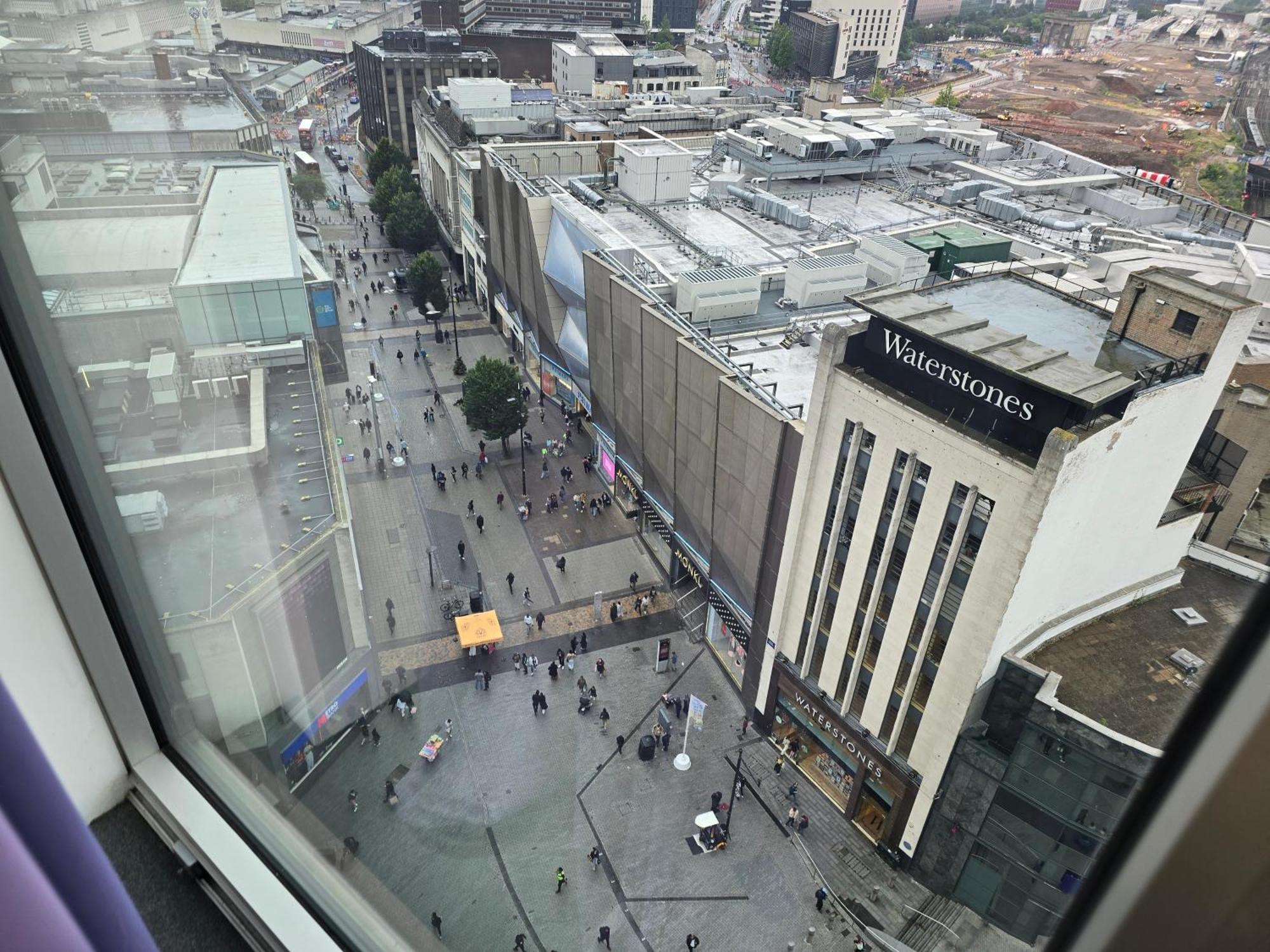 Heart Of City, Centre Point Luxury Apartment Birmingham Exterior foto